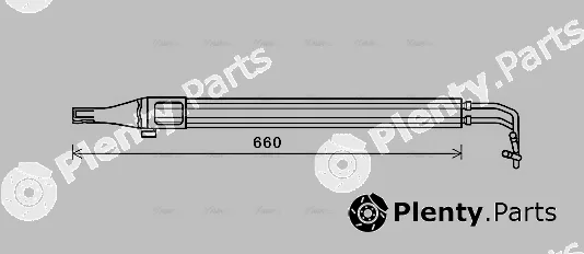 Ava Quality Cooling MS3684 — Oil Cooler, steering