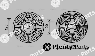 Ava Quality Cooling DFC065 — Clutch, radiator fan