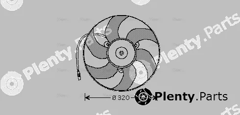 Ava Quality Cooling PE7513 — Fan, engine cooling