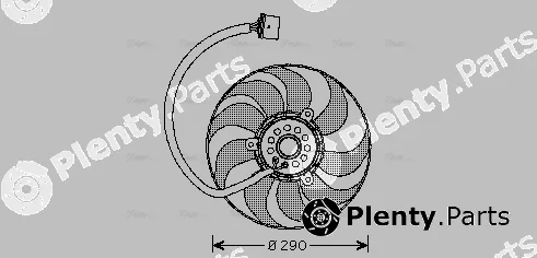Ava Quality Cooling VN7520 — Fan, engine cooling