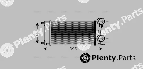 Ava Quality Cooling PEA4343 — Charge Air Cooler