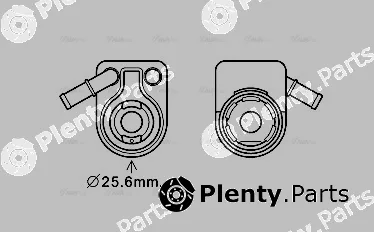 Ava Quality Cooling FD3622 — Oil Cooler, engine oil