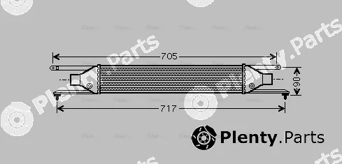 Ava Quality Cooling FT4354 — Charge Air Cooler