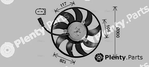 Ava Quality Cooling AI7528 — Fan, engine cooling