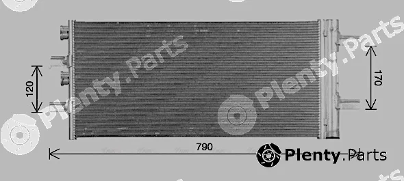 Ava Quality Cooling BW5617D — Condenser, air conditioning