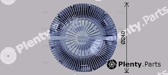 Ava Quality Cooling VLC100 — Clutch, radiator fan