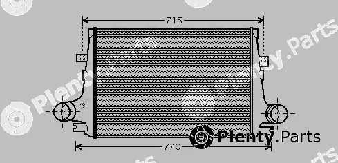 Ava Quality Cooling ALA4096 — Charge Air Cooler