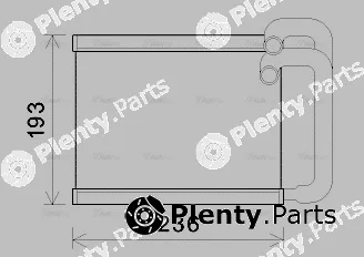 Ava Quality Cooling HY6391 — Heat Exchanger, interior heating