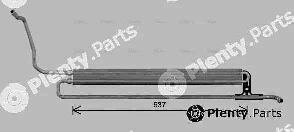 Ava Quality Cooling BW3593 — Oil Cooler, steering