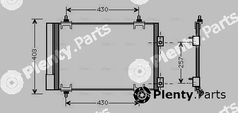 AVA Quality Cooling CNA5231D — Condenser, air conditioning