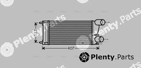 Ava Quality Cooling PEA4337 — Charge Air Cooler