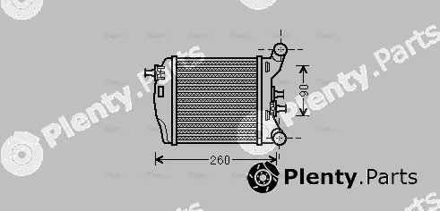Ava Quality Cooling FT4376 — Charge Air Cooler
