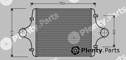 Ava Quality Cooling MN4027 — Charge Air Cooler