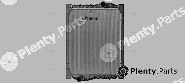 Ava Quality Cooling MN2110 — Radiator, engine cooling