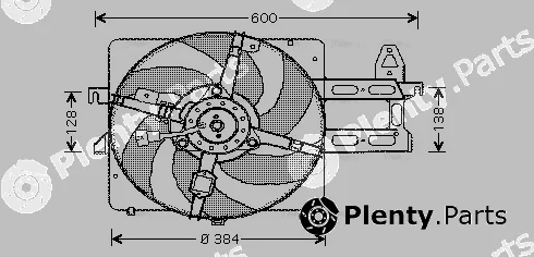 Ava Quality Cooling FD7520 — Fan, engine cooling