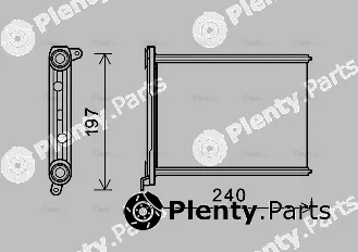 Ava Quality Cooling RT6569 — Heat Exchanger, interior heating