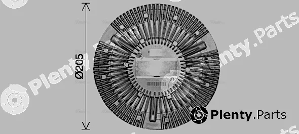 Ava Quality Cooling DFC092 — Clutch, radiator fan