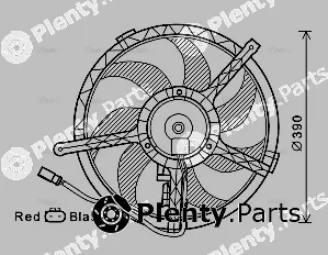 Ava Quality Cooling BW7535 — Fan, engine cooling