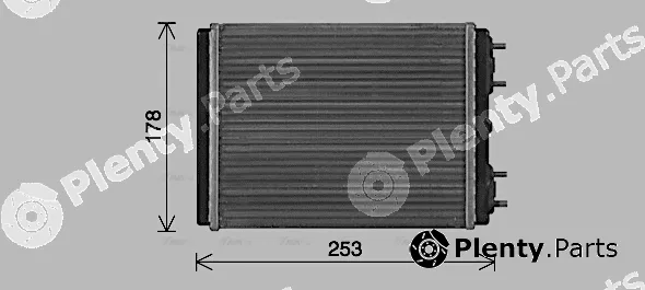Ava Quality Cooling LA6032 — Heat Exchanger, interior heating