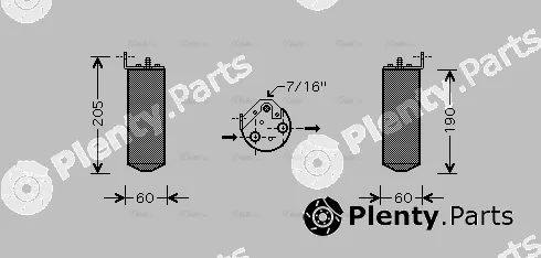 Ava Quality Cooling RTD036 — Dryer, air conditioning