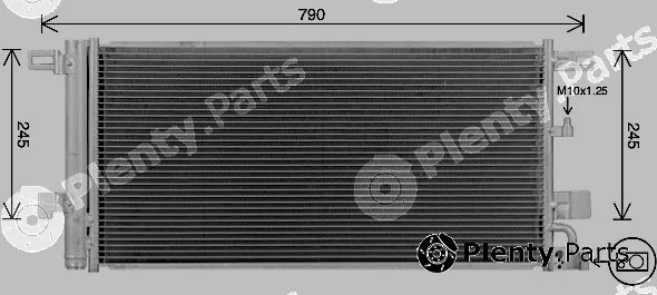 Ava Quality Cooling AI5439D — Condenser, air conditioning