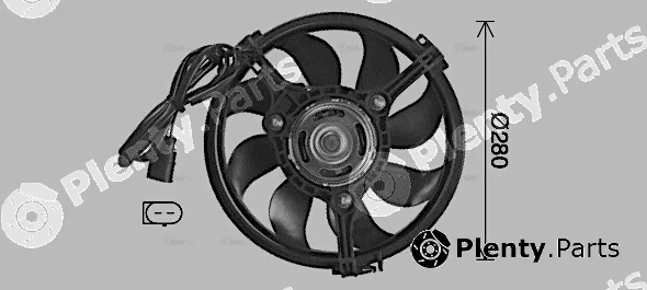 Ava Quality Cooling AI7520 — Fan, engine cooling
