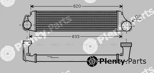Ava Quality Cooling BW4282 — Charge Air Cooler