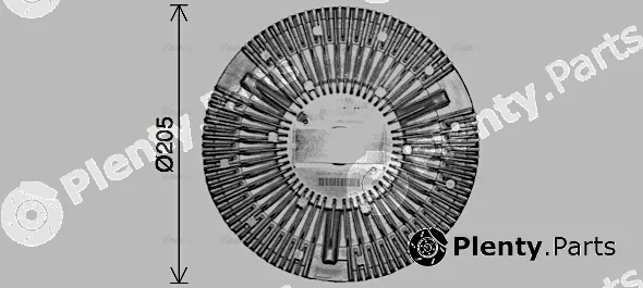 Ava Quality Cooling DFC091 — Clutch, radiator fan