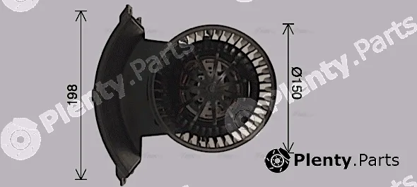 Ava Quality Cooling VN8411 — Interior Blower