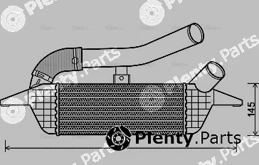 Ava Quality Cooling HY4228 — Charge Air Cooler