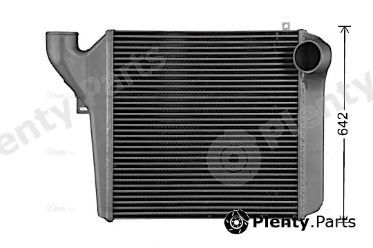 Ava Quality Cooling ME4340 — Charge Air Cooler
