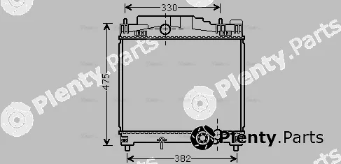 Ava Quality Cooling TOA2502 — Radiator, engine cooling