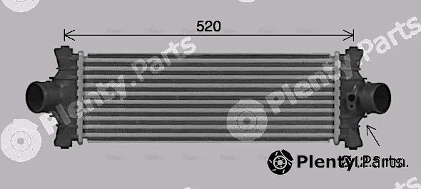 Ava Quality Cooling FD4677 — Charge Air Cooler