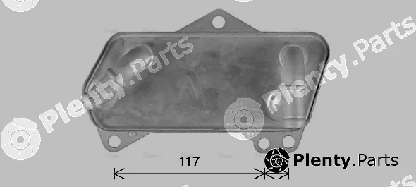 Ava Quality Cooling AI3435 — Oil Cooler, automatic transmission