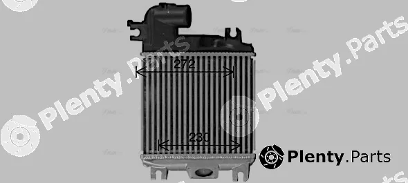Ava Quality Cooling TO4758 — Charge Air Cooler