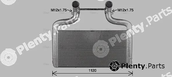 Ava Quality Cooling DF4097 — Charge Air Cooler