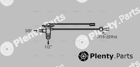 Ava Quality Cooling BW1544 — Expansion Valve, air conditioning