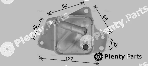 Ava Quality Cooling TO3769 — Oil Cooler, engine oil