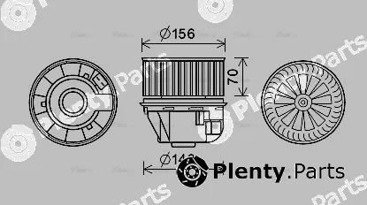 Ava Quality Cooling FD8633 — Interior Blower