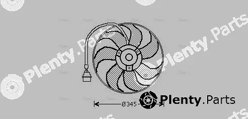 Ava Quality Cooling AI7509 — Fan, engine cooling