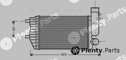 Ava Quality Cooling PE4183 — Charge Air Cooler