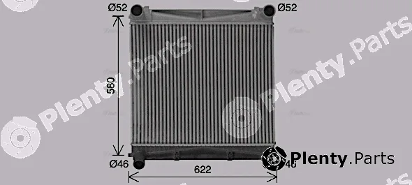 Ava Quality Cooling AU4343 — Charge Air Cooler