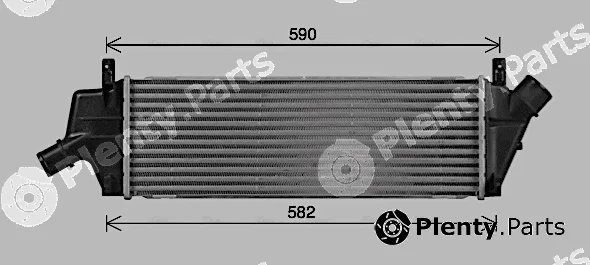 Ava Quality Cooling DN4479 — Charge Air Cooler
