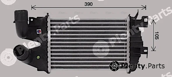 Ava Quality Cooling OL4691 — Charge Air Cooler