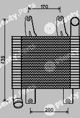 Ava Quality Cooling HY4229 — Charge Air Cooler