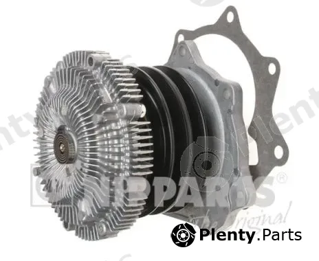 Nipparts J1511066 — Water Pump, engine cooling