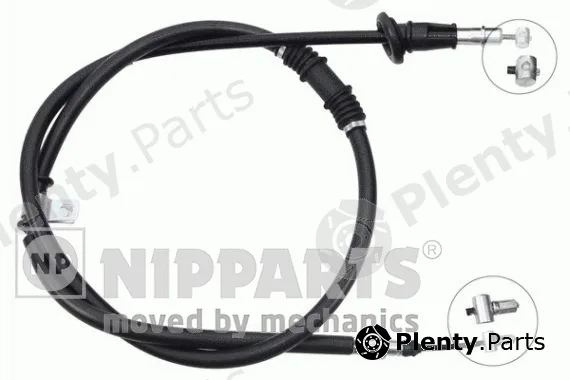 Nipparts J14918 — Cable Pull, parking brake