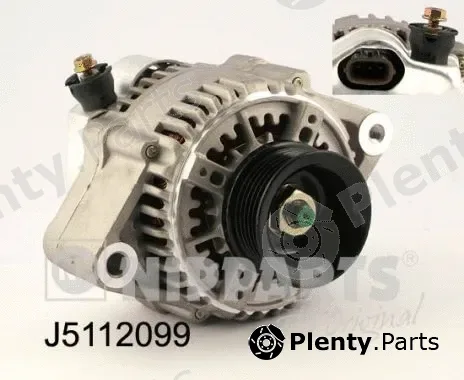 Nipparts J5112099 — Alternator
