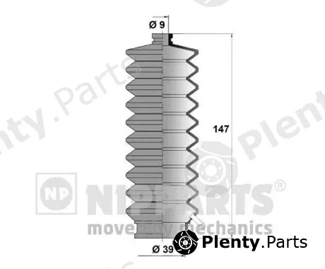Nipparts J2844000 — Bellow Kit, steering