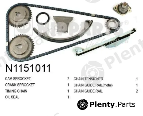 Nipparts N1151011 — Timing Chain Kit